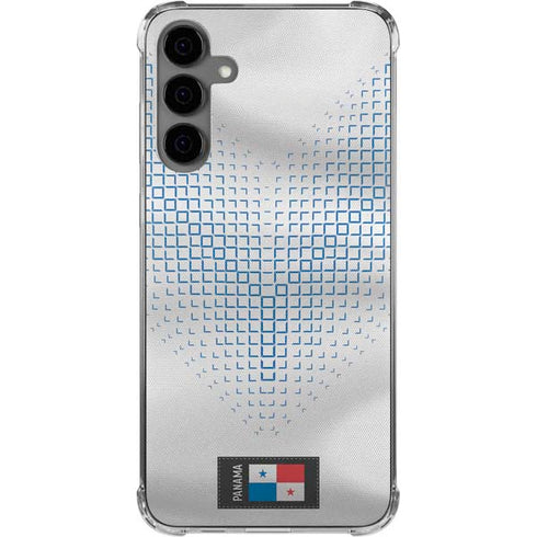 Panama Soccer Flag Galaxy S24 Plus Clear Case