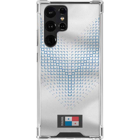 Panama Soccer Flag Galaxy S24 Ultra Clear Case