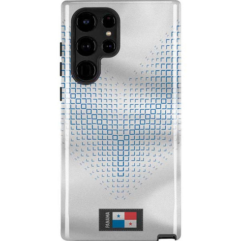 Panama Soccer Flag Galaxy S24 Ultra Impact Case