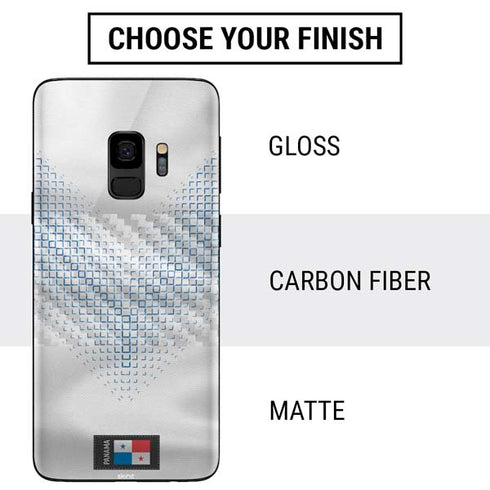 Panama Soccer Flag Galaxy S9 Skin