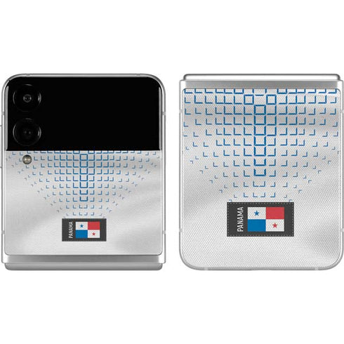 Panama Soccer Flag Galaxy Z Flip4 5G Skin