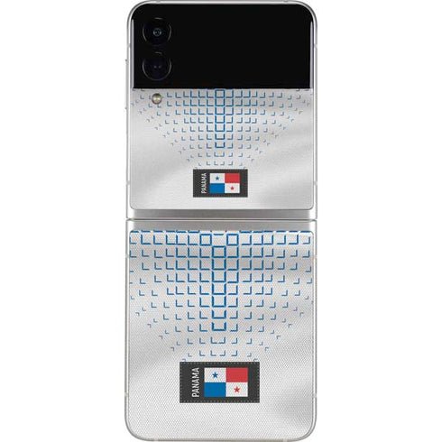 Panama Soccer Flag Galaxy Z Flip4 5G Skin