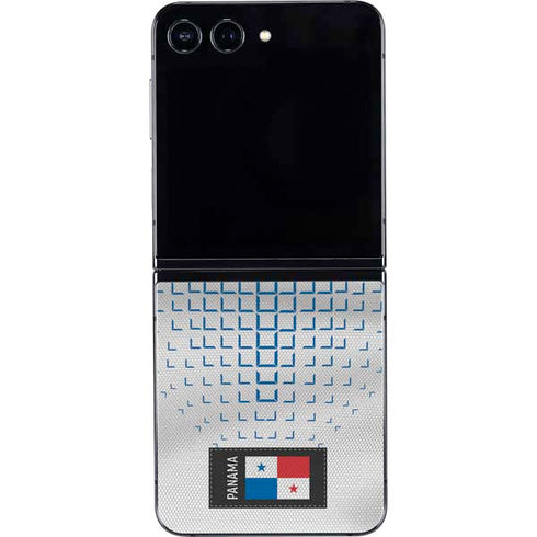 Panama Soccer Flag Galaxy Z Flip5 5G Skin