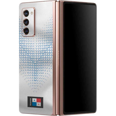 Panama Soccer Flag Galaxy Z Fold2 5G Skin