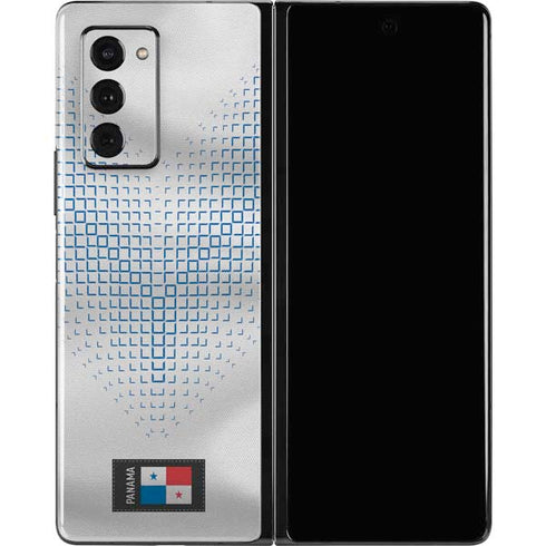 Panama Soccer Flag Galaxy Z Fold2 5G Skin