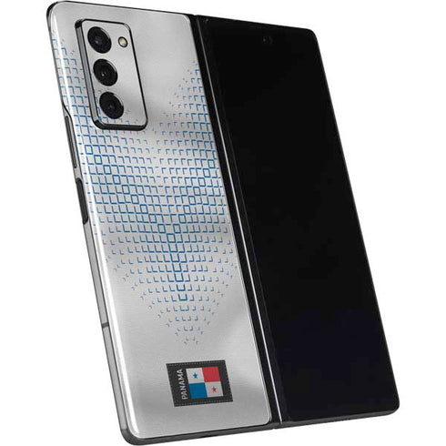 Panama Soccer Flag Galaxy Z Fold2 5G Skin