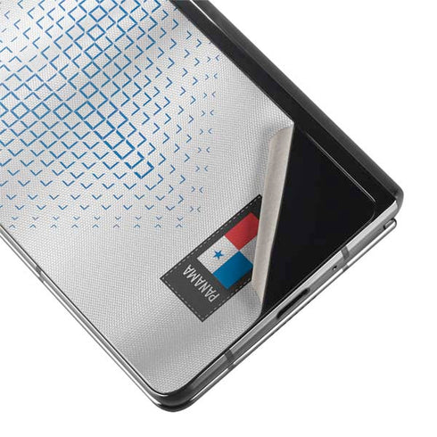 Panama Soccer Flag Galaxy Z Fold2 5G Skin