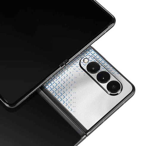 Panama Soccer Flag Galaxy Z Fold3 5G Skin