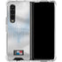Panama Soccer Flag Galaxy Z Fold4 5G Clear Case