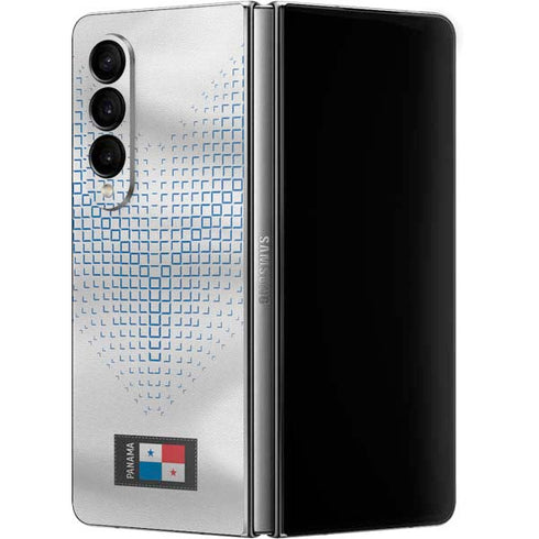 Panama Soccer Flag Galaxy Z Fold4 5G Skin