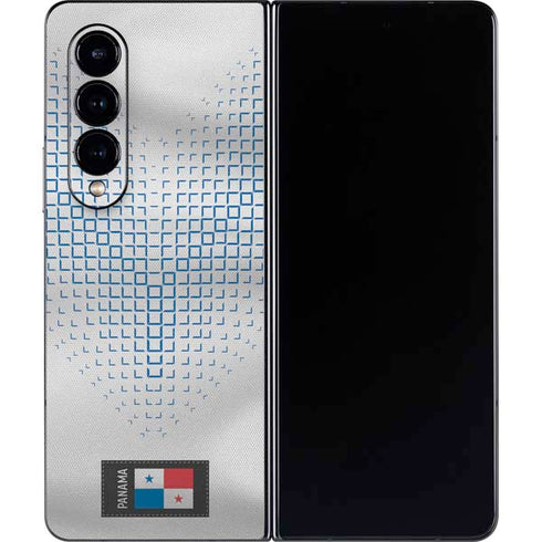 Panama Soccer Flag Galaxy Z Fold4 5G Skin