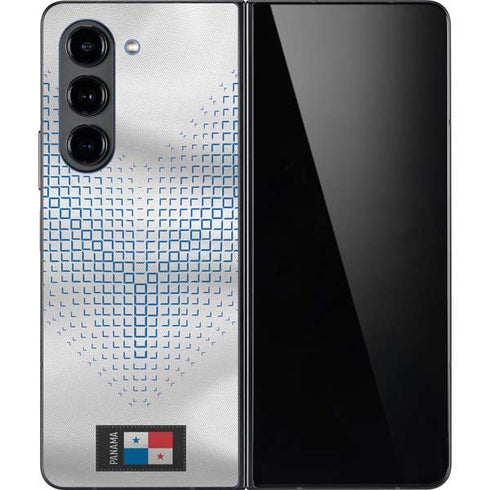 Panama Soccer Flag Galaxy Z Fold5 5G Skin