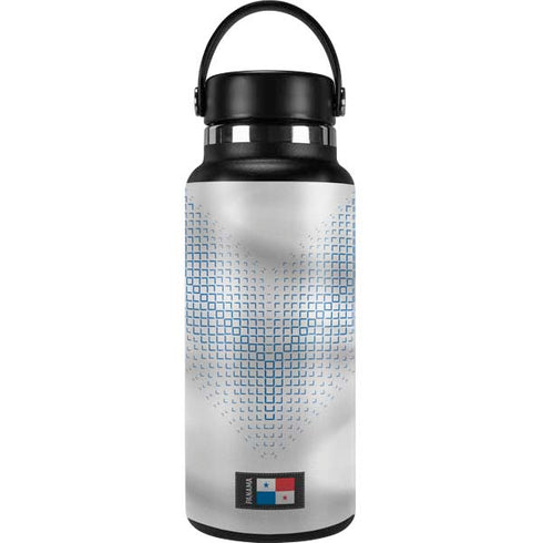 Panama Soccer Flag Hydro Flask 32oz Wide Mouth Skin