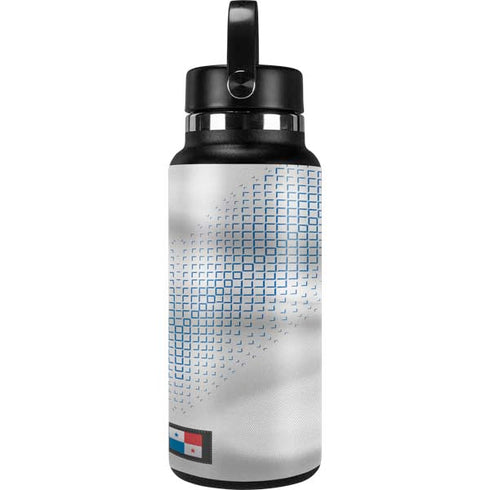Panama Soccer Flag Hydro Flask 32oz Wide Mouth Skin
