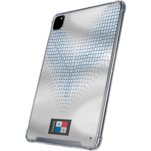 Panama Soccer Flag iPad Pro 12.9in (2020) Clear Case