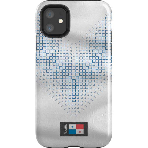 Panama Soccer Flag iPhone 11 Impact Case