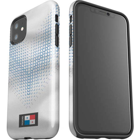 Panama Soccer Flag iPhone 11 Impact Case