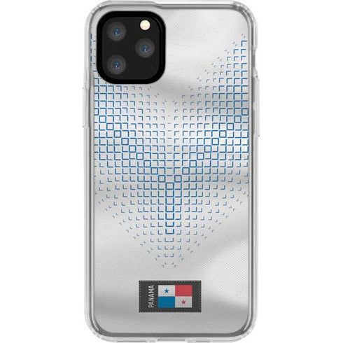 Panama Soccer Flag iPhone 11 Pro Clear Case