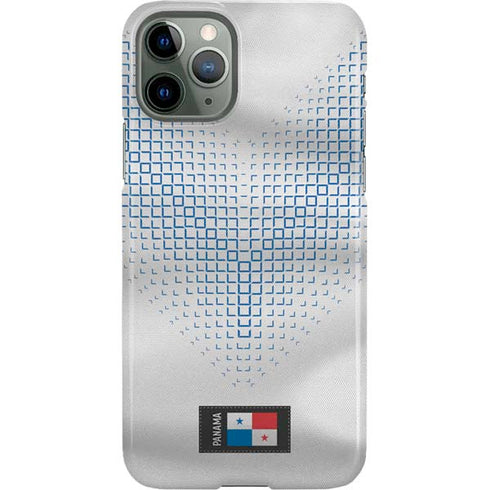 Panama Soccer Flag iPhone 11 Pro Lite Case