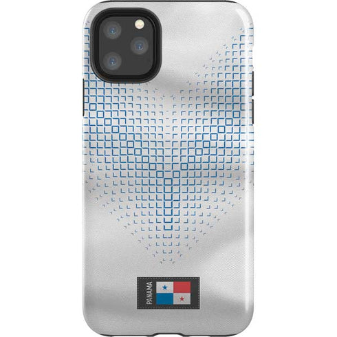Panama Soccer Flag iPhone 11 Pro Max Impact Case