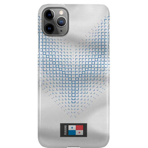 Panama Soccer Flag iPhone 11 Pro Max Lite Case