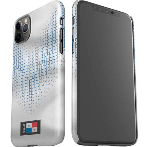 Panama Soccer Flag iPhone 11 Pro Max Lite Case
