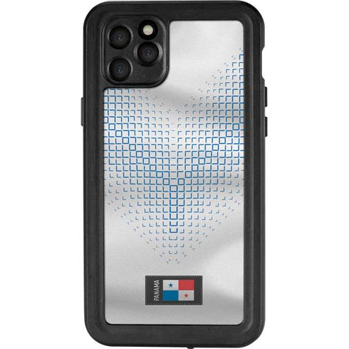 Panama Soccer Flag iPhone 11 Pro Max Waterproof Case