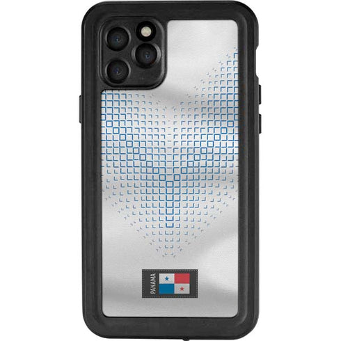 Panama Soccer Flag iPhone 11 Pro Waterproof Case