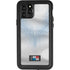 Panama Soccer Flag iPhone 11 Pro Waterproof Case