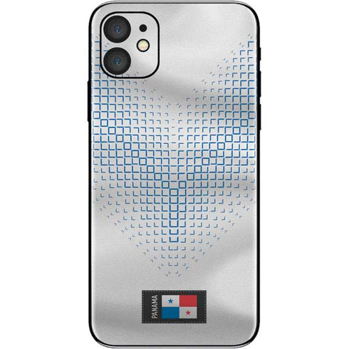 Panama Soccer Flag iPhone 11 Skin