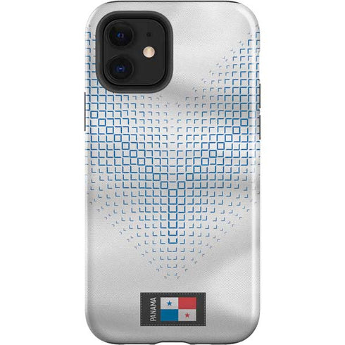 Panama Soccer Flag iPhone 12 Impact Case