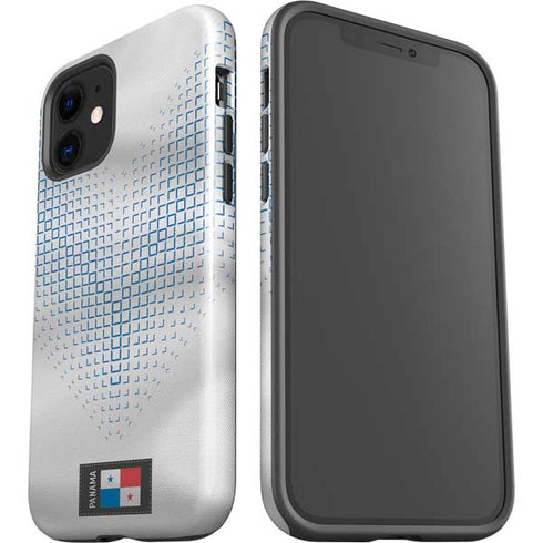 Panama Soccer Flag iPhone 12 Impact Case