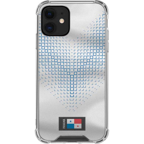 Panama Soccer Flag iPhone 12 Mini Clear Case