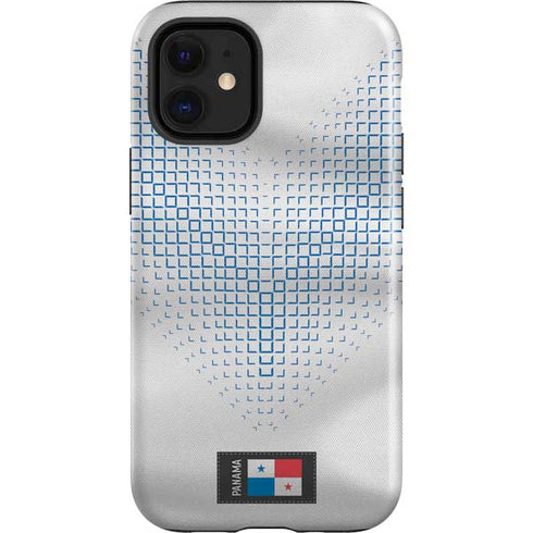 Panama Soccer Flag iPhone 12 Mini Impact Case
