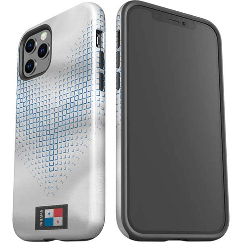 Panama Soccer Flag iPhone 12 Pro Impact Case