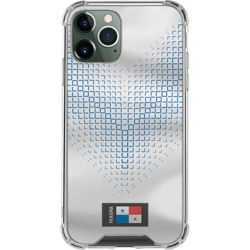 Panama Soccer Flag iPhone 12 Pro Max Clear Case