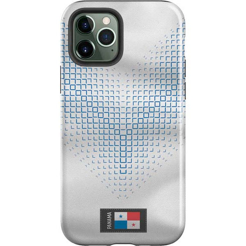 Panama Soccer Flag iPhone 12 Pro Max Impact Case