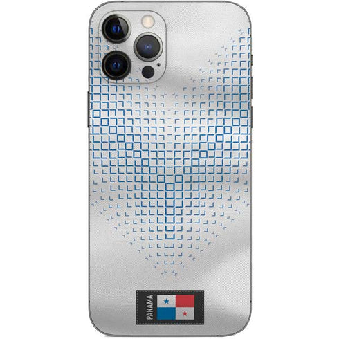 Panama Soccer Flag iPhone 12 Pro Skin