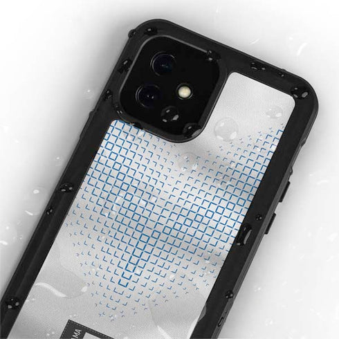 Panama Soccer Flag iPhone 12 Waterproof Case