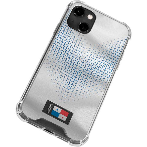 Panama Soccer Flag iPhone 13 Clear Case