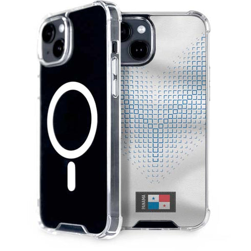 Panama Soccer Flag iPhone 13 MagSafe Case