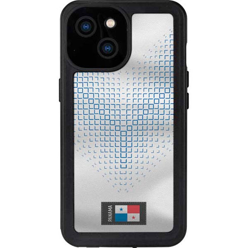 Panama Soccer Flag iPhone 13 Mini Waterproof Case