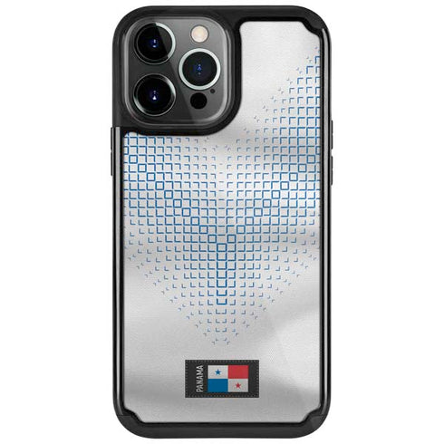 Panama Soccer Flag iPhone 13 Pro Cargo Case