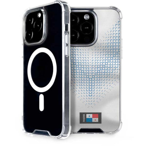Panama Soccer Flag iPhone 13 Pro MagSafe Case