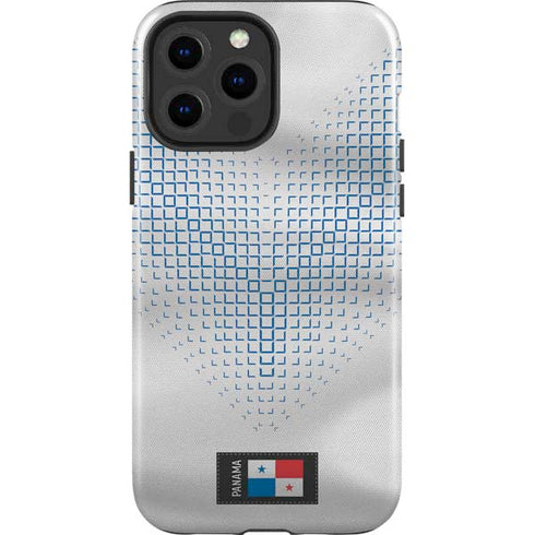 Panama Soccer Flag iPhone 13 Pro Max Impact Case