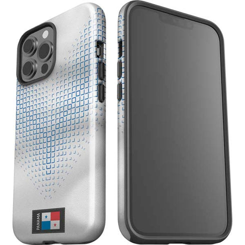 Panama Soccer Flag iPhone 13 Pro Max Impact Case