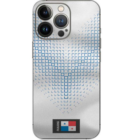 Panama Soccer Flag iPhone 13 Pro Skin