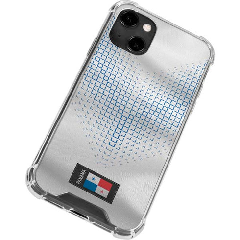 Panama Soccer Flag iPhone 14 Clear Case