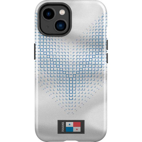 Panama Soccer Flag iPhone 14 Plus Impact Case