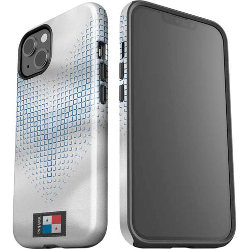 Panama Soccer Flag iPhone 14 Plus Impact Case